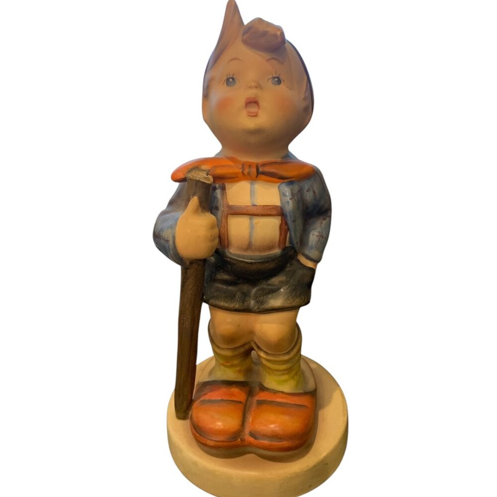 Little Hiker Figurine M J Hummell Goebel West Germany 16 2/0
